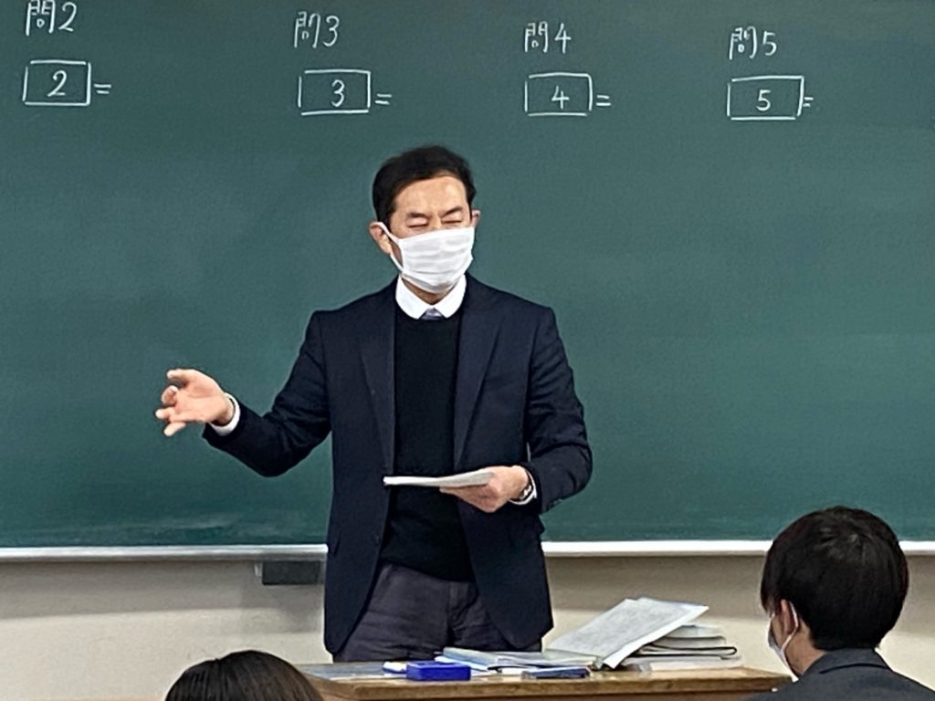 社会科教科主任 渡邊光先生