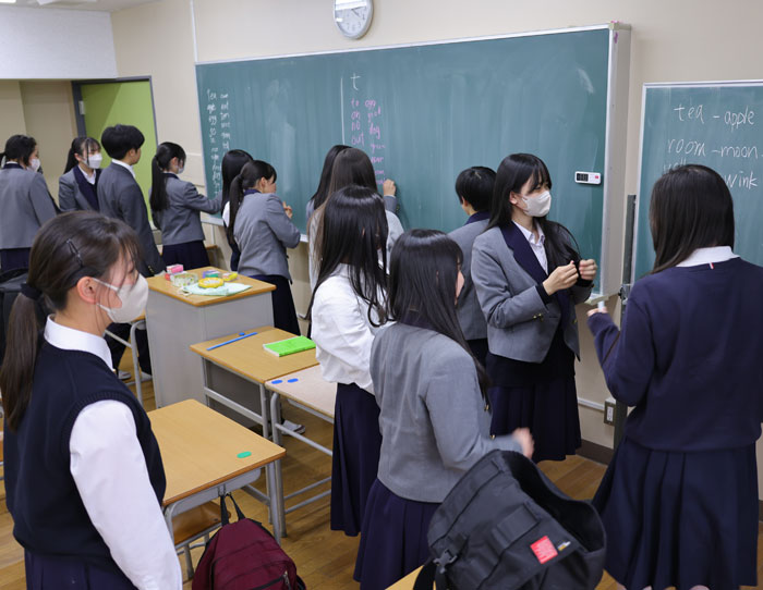 英語部