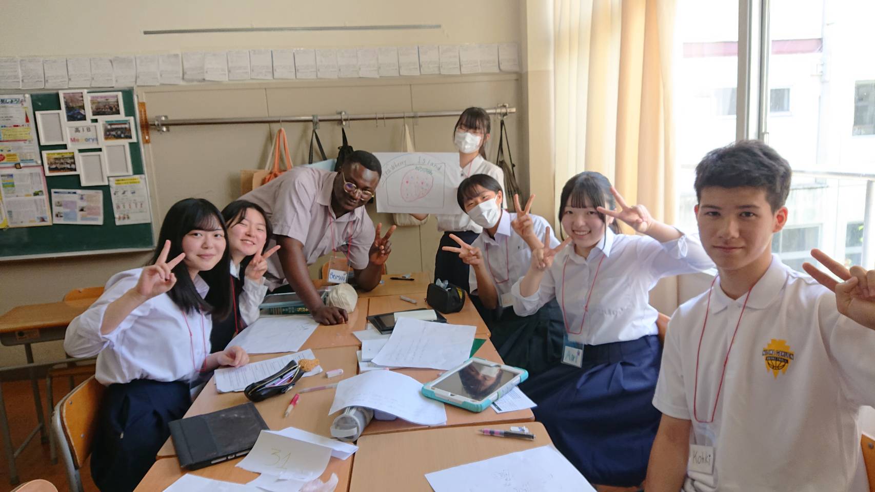 新島学園の英語教育