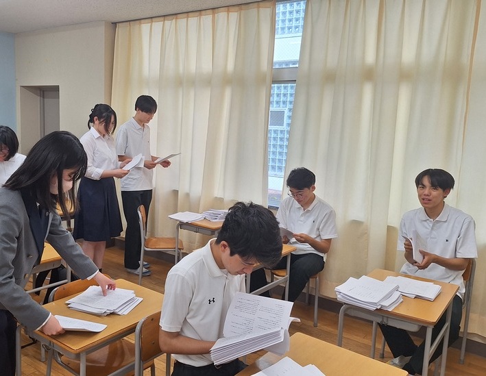 文芸部　写真