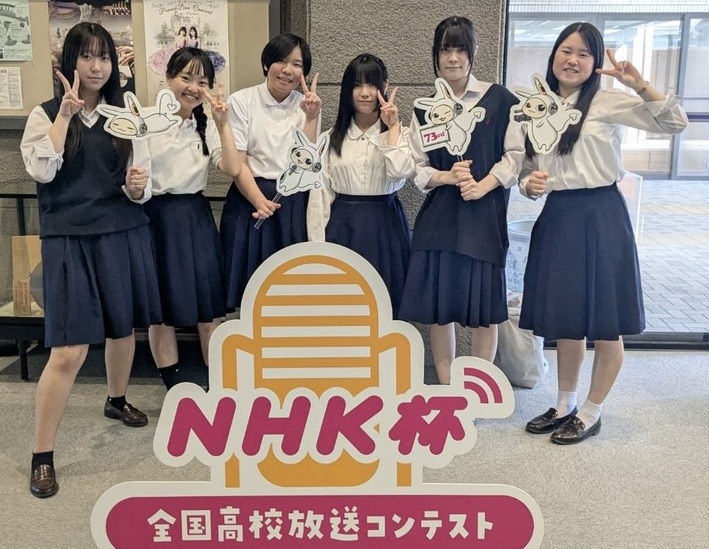 放送部　写真